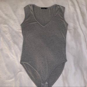 Basic Sleeveless Bodysuit